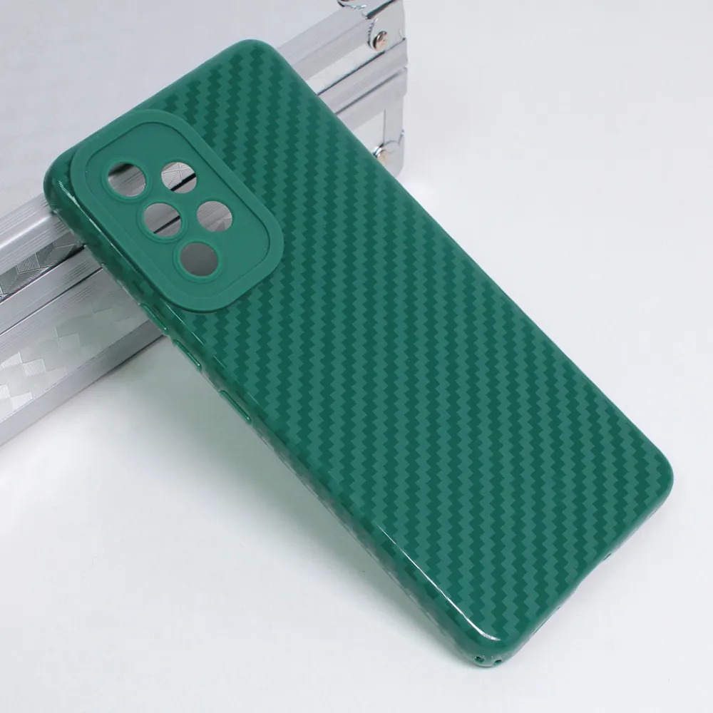 Torbica Silikon Line za Samsung A536B Galaxy A53 5G tamno zelena