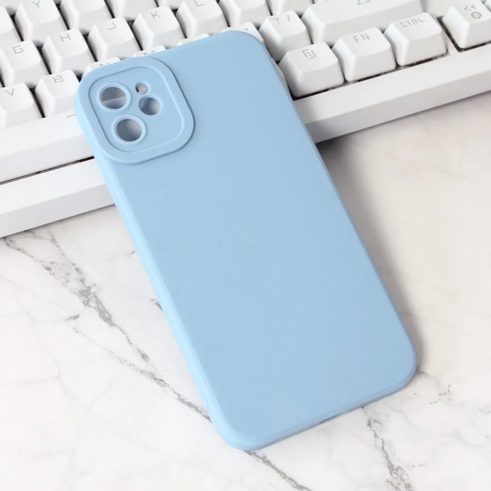 Torbica Silikon Pro Camera za iPhone 11 6.1 plava