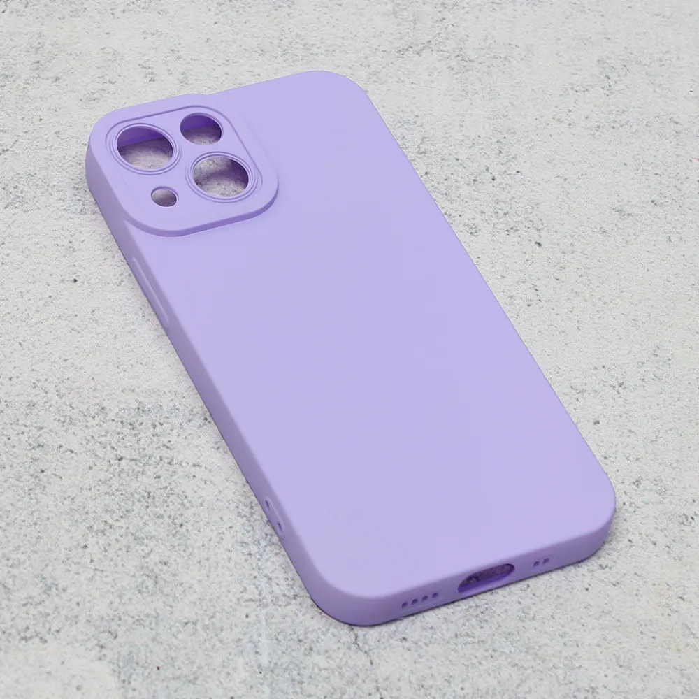 Torbica Silikon Pro Camera za iPhone 13 Mini 5.4 ljubicasta