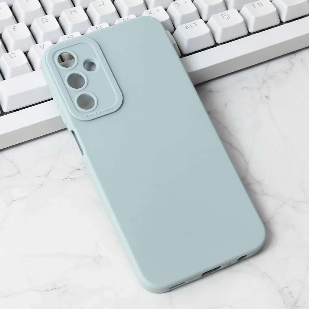 Torbica Silikon Pro Camera za Samsung A156B Galaxy A15 5G svetlo plava
