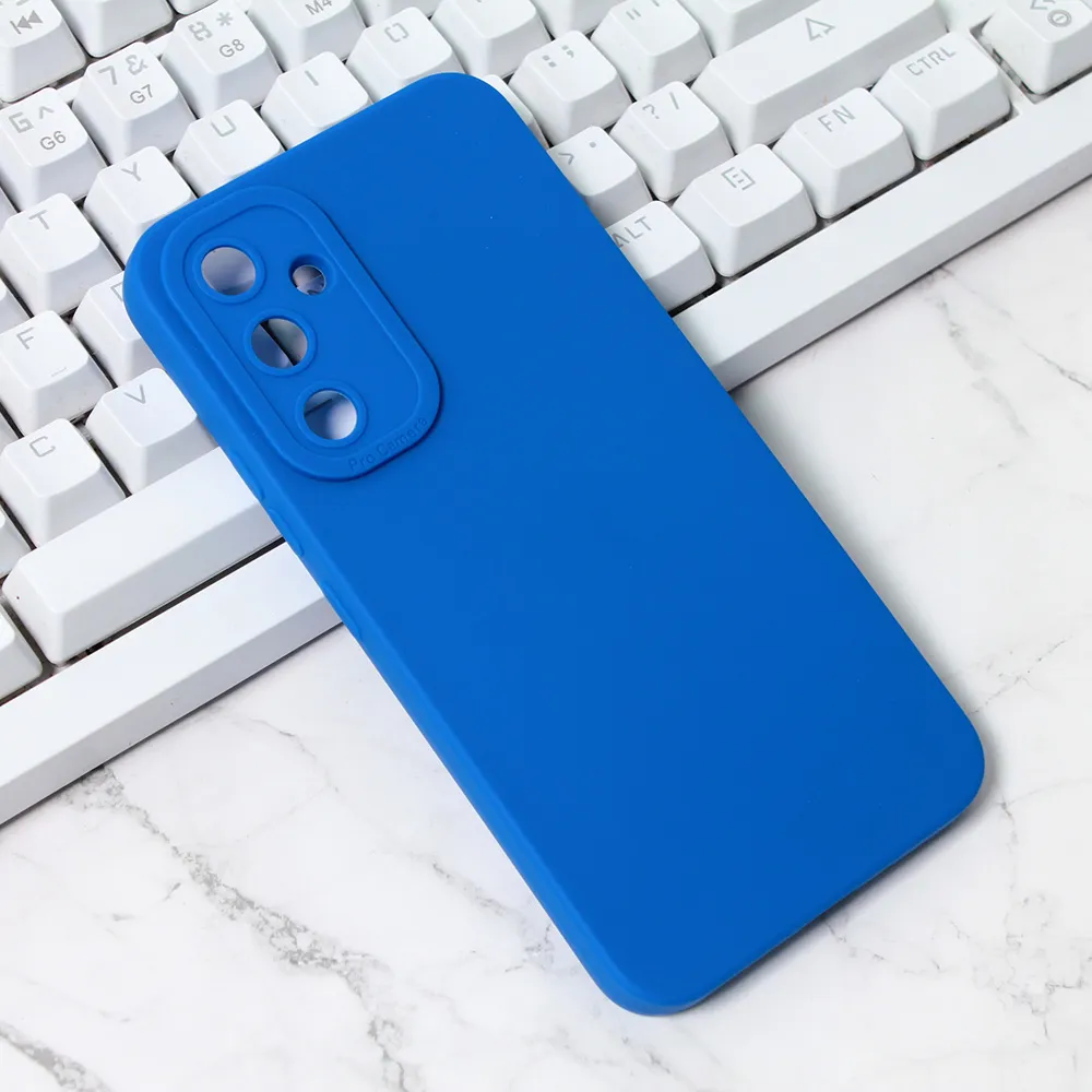 Torbica Silikon Pro Camera za Samsung A546B Galaxy A54 5G plava