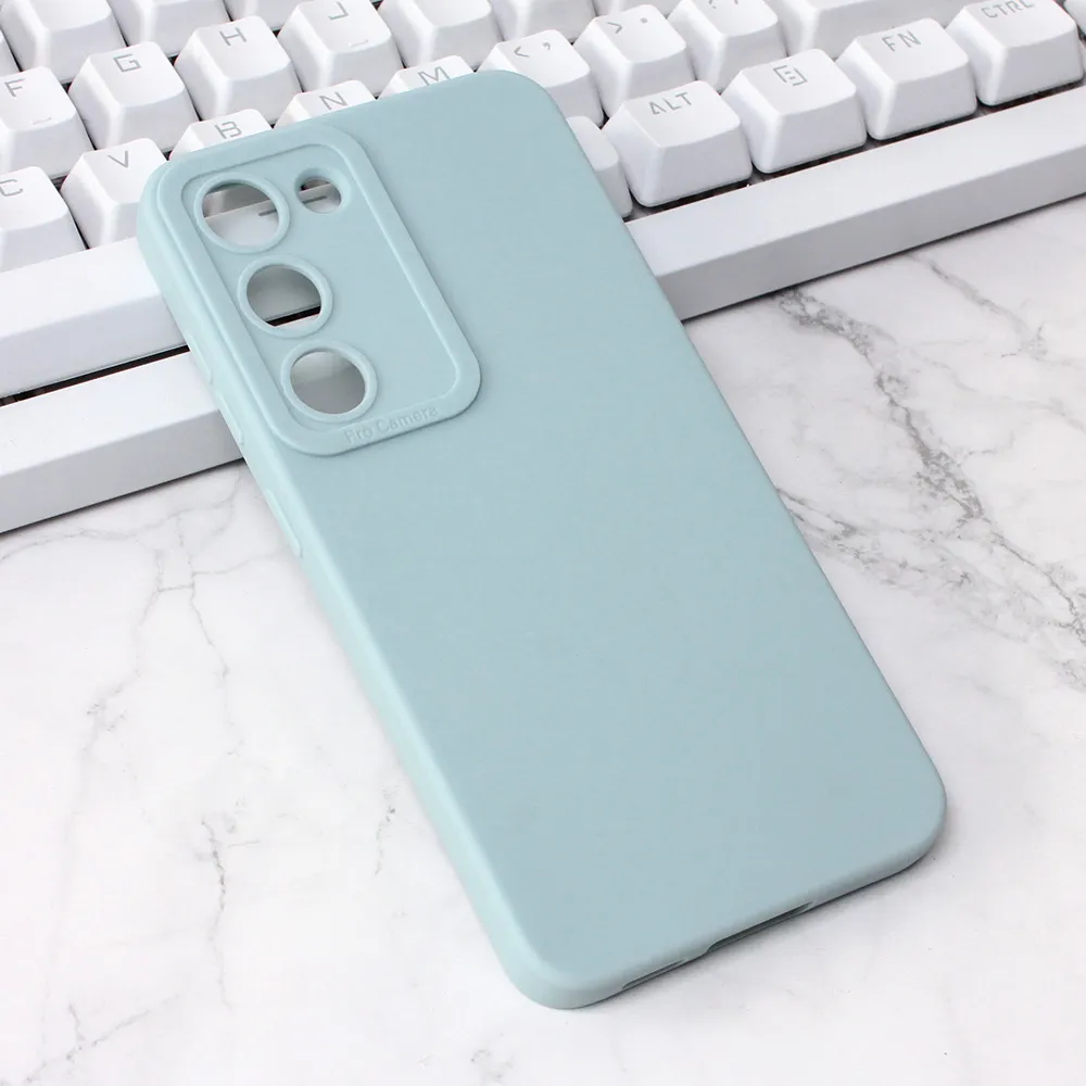 Torbica Silikon Pro Camera za Samsung S911 Galaxy S23 5G svetlo plava