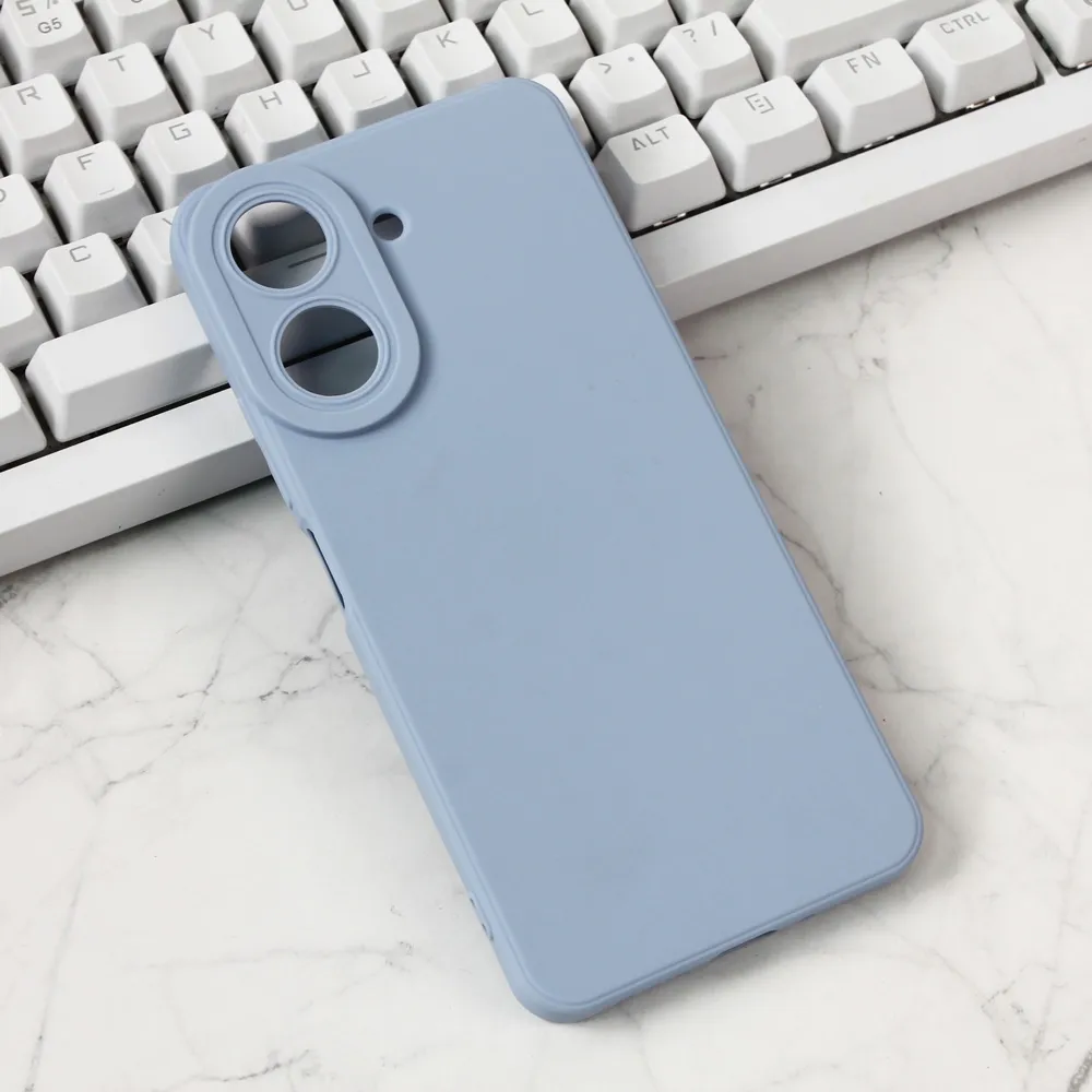 Torbica Silikon Pro Camera za Xiaomi Redmi 13C svetlo plava