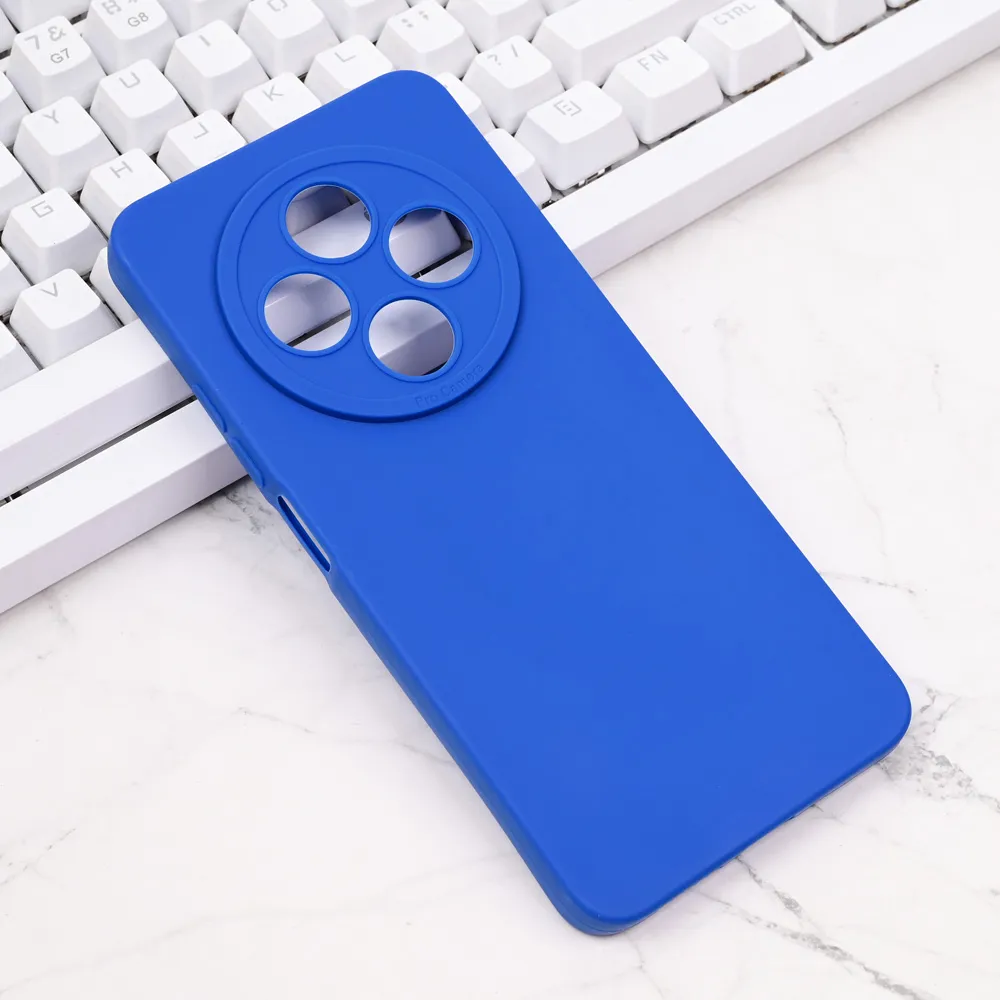 Torbica Silikon Pro Camera za Xiaomi Redmi 14C/Redmi A4 plava