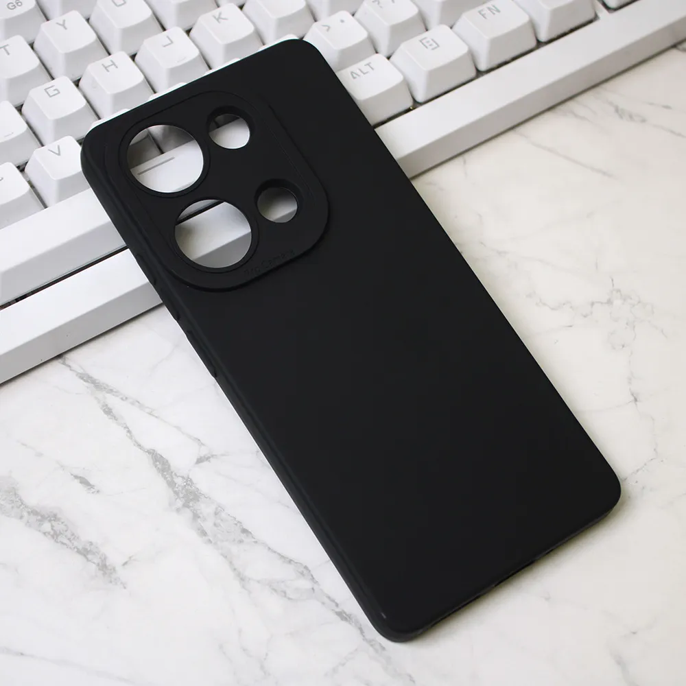 Torbica Silikon Pro Camera za Xiaomi Redmi Note 13 Pro 4G (EU) crna
