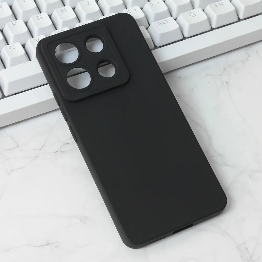 Torbica Silikon Pro Camera za Xiaomi Redmi Note 13 Pro 5G (EU) crna