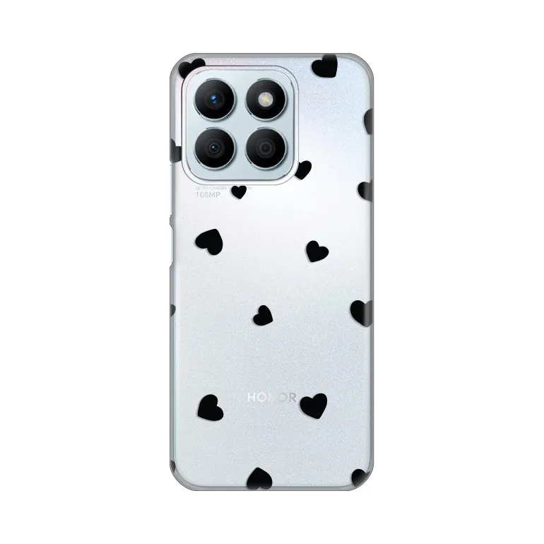 Torbica Silikonska Print Skin za Honor X8b Hearts