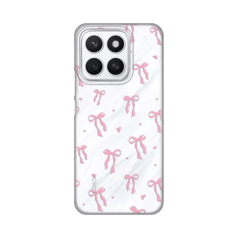 Torbica Silikonska Print Skin za Honor X8c Cute Bow