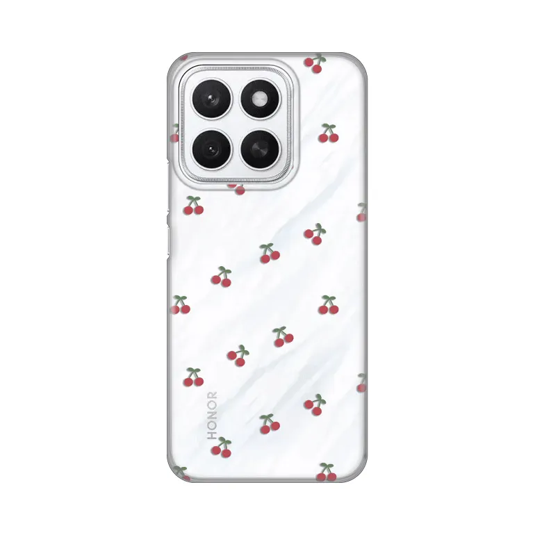Torbica Silikonska Print Skin za Honor X8c Little Cherry