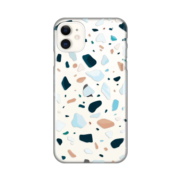 Torbica Silikonska Print Skin za iPhone 11 6.1 Terazzo Pattern