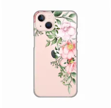 Torbica Silikonska Print Skin za iPhone 13 6.1 Gentle Rose Pattern