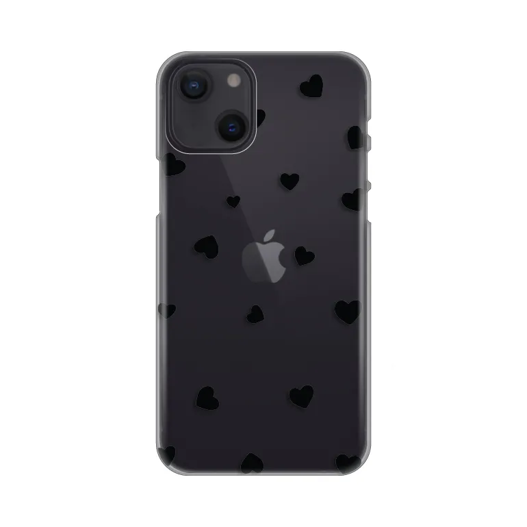 Torbica Silikonska Print Skin za iPhone 13 6.1 Hearts