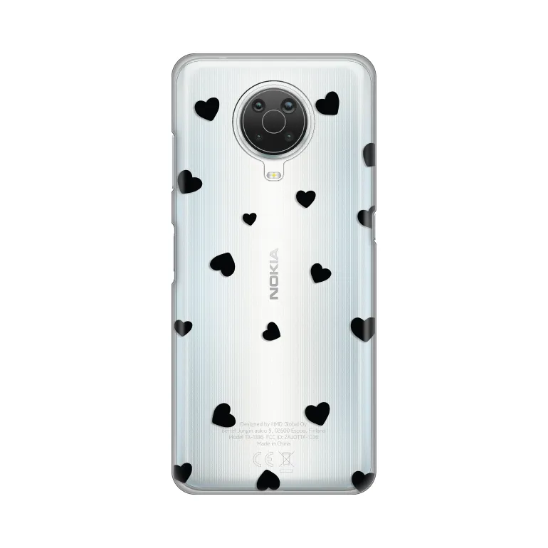 Torbica Silikonska Print Skin za Nokia G10/G20 Hearts