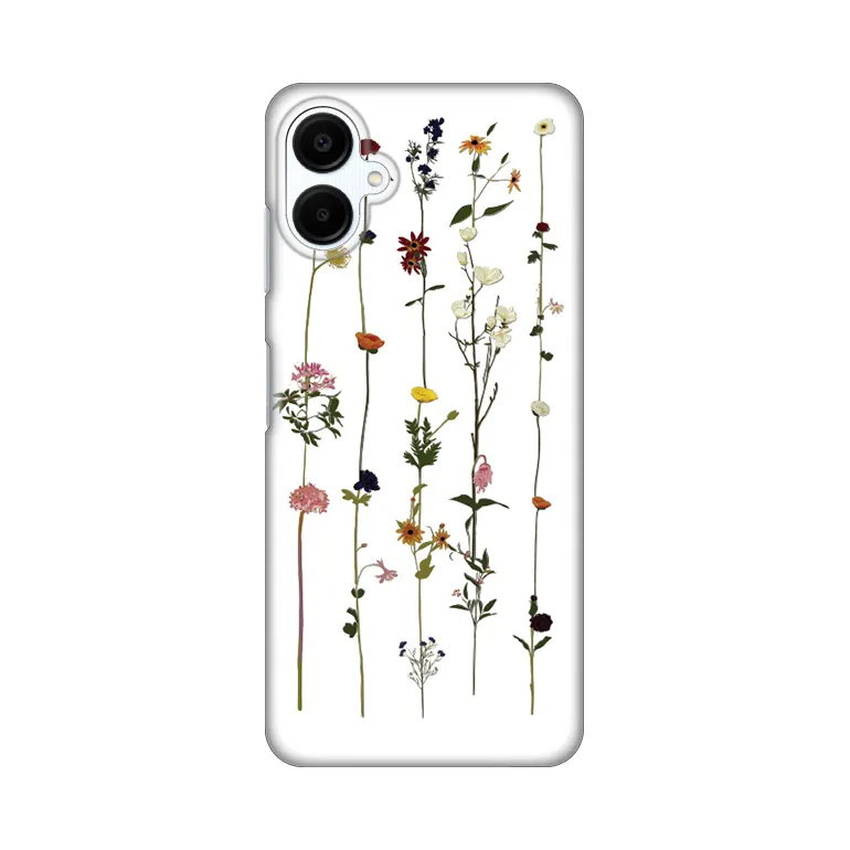 Torbica Silikonska Print Skin za Samsung A065F Galaxy A06 Flower