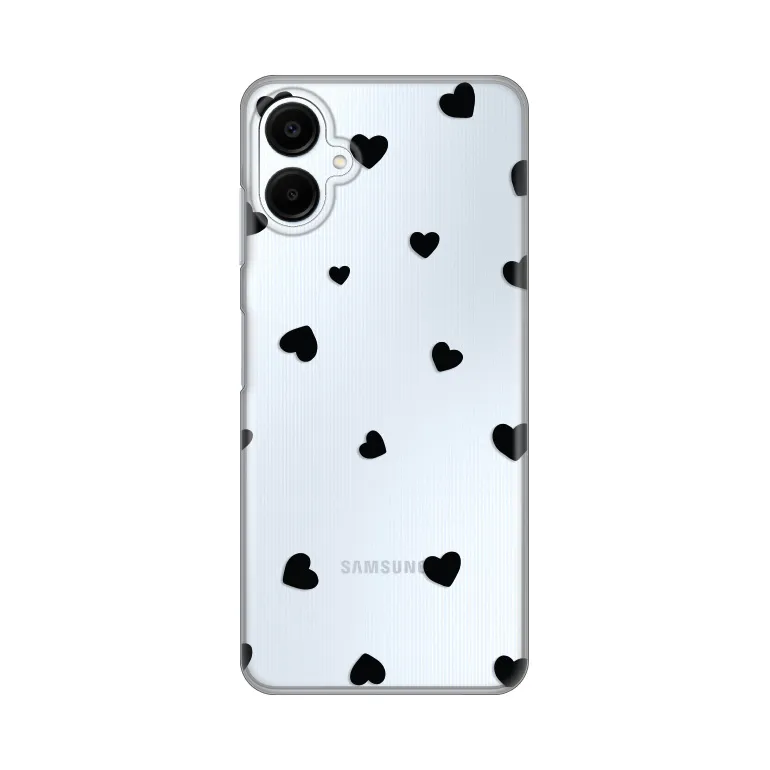 Torbica Silikonska Print Skin za Samsung A065F Galaxy A06 Hearts