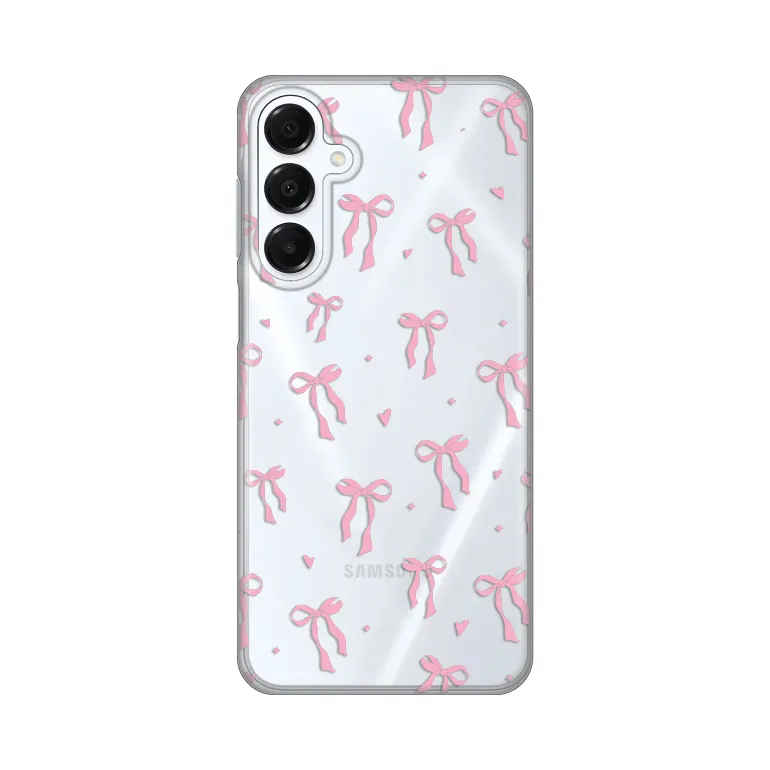 Torbica Silikonska Print Skin za Samsung A165F Galaxy A16 Cute Bow