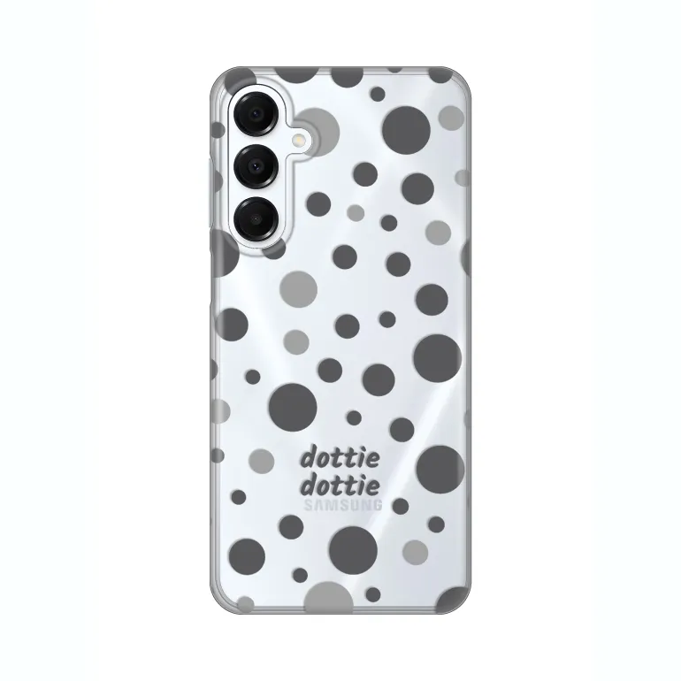 Torbica Silikonska Print Skin za Samsung A165F Galaxy A16 Dottie Dottie Gray