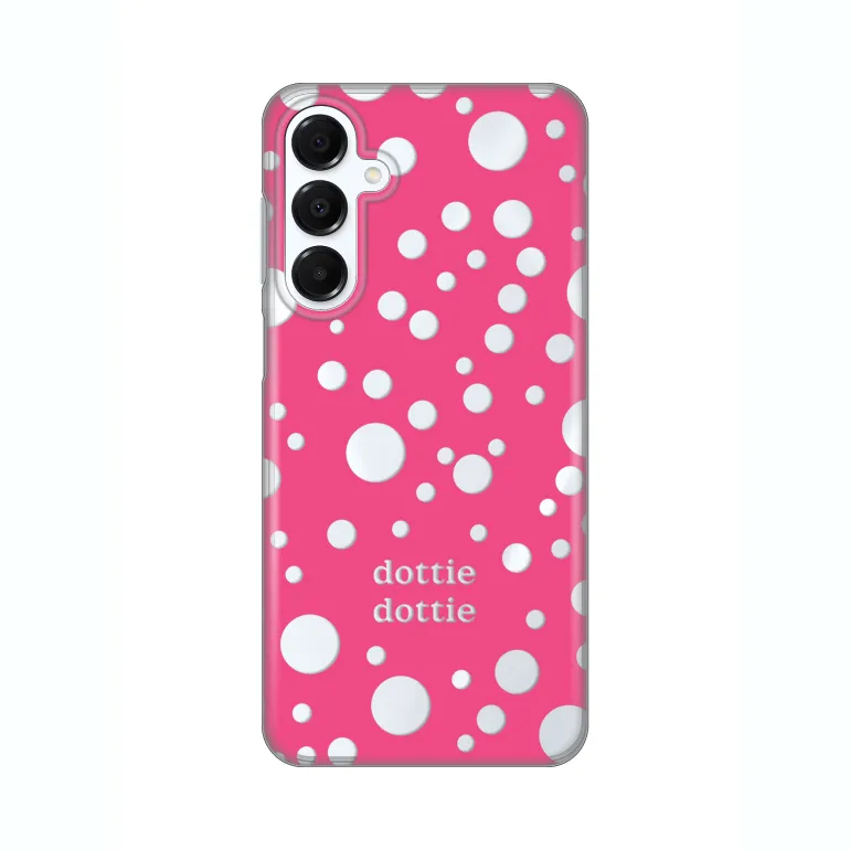 Torbica Silikonska Print Skin za Samsung A165F Galaxy A16 Dottie Dottie Pink