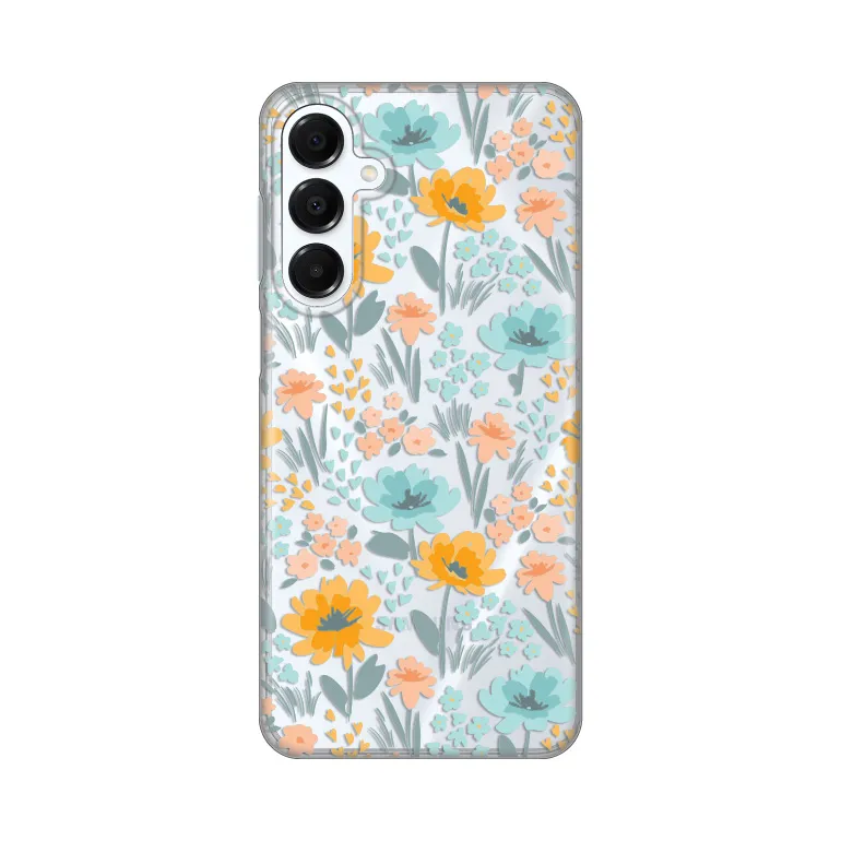 Torbica Silikonska Print Skin za Samsung A165F Galaxy A16 Lovely Flowers