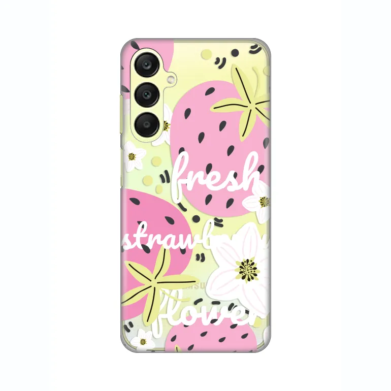 Torbica Silikonska Print Skin za Samsung A256B Galaxy A25 5G Fresh Pink