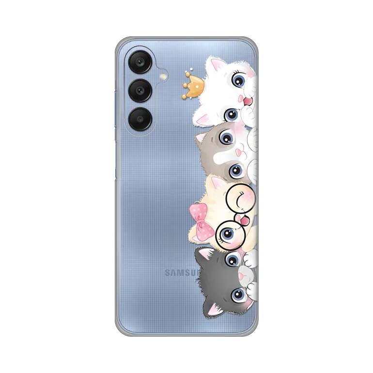 Torbica Silikonska Print Skin za Samsung A256B Galaxy A25 5G Cats