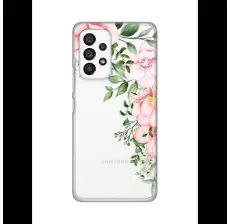 Torbica Silikonska Print Skin za Samsung A536B Galaxy A53 5G Gentle Rose Pattern