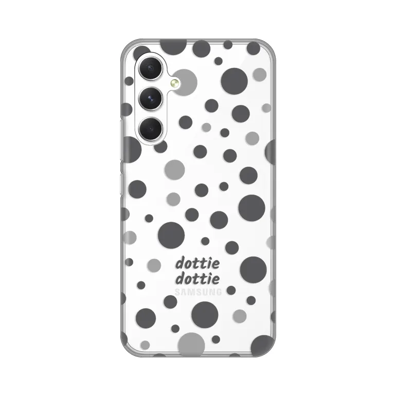 Torbica Silikonska Print Skin za Samsung A546B Galaxy A54 5G Dottie Dottie Gray