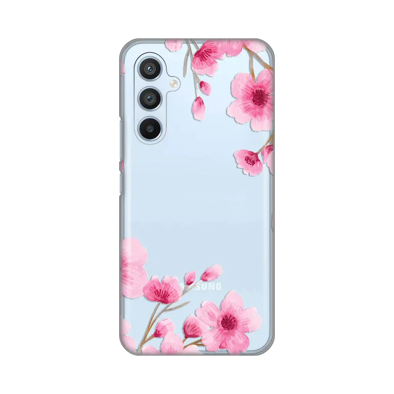 Torbica Silikonska Print Skin za Samsung A546B Galaxy A54 5G Rose flowers