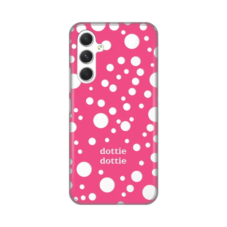 Torbica Silikonska Print Skin za Samsung A546B Galaxy A54 5G Dottie Dottie Pink