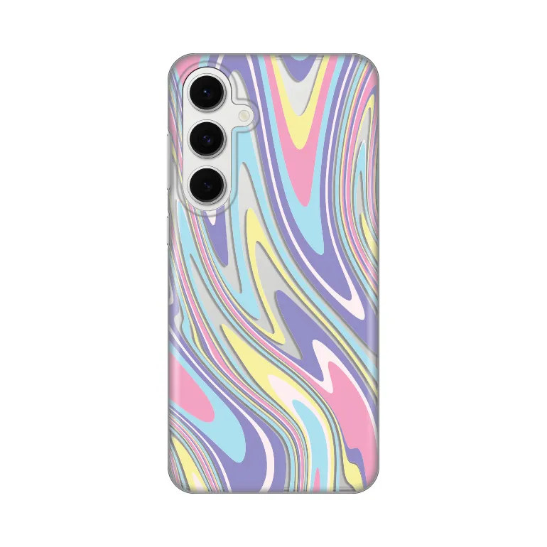 Torbica Silikonska Print Skin za Samsung S721B Galaxy S24 Fe Liquid Dream