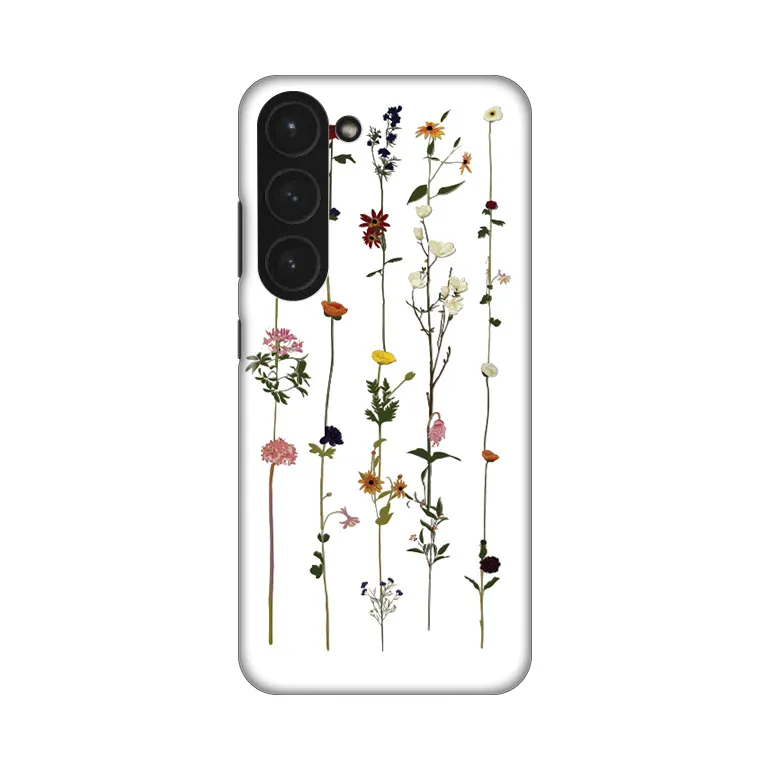 Torbica Silikonska Print Skin za Samsung S911B Galaxy S23 Flower