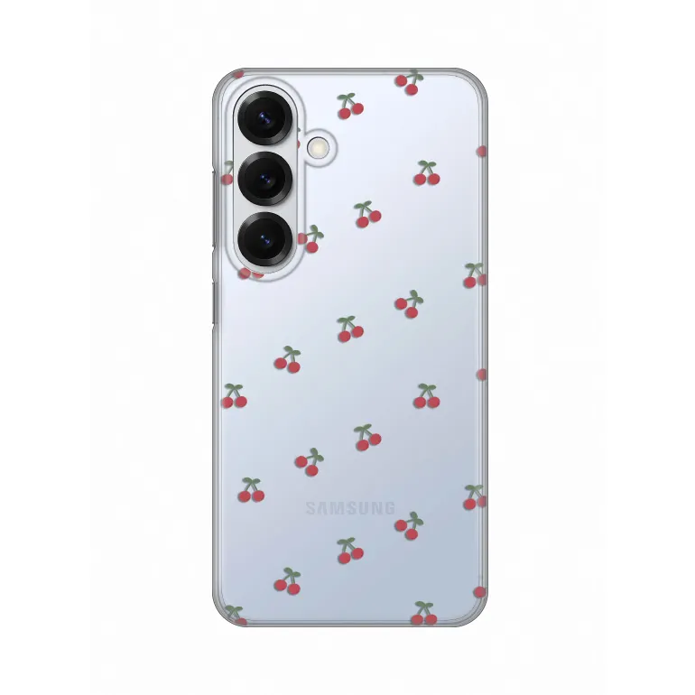 Torbica Silikonska Print Skin za Samsung S931B Galaxy S25 Little Cherry