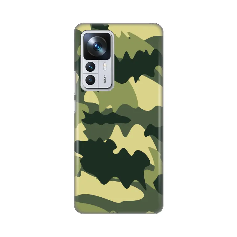 Torbica Silikonska Print Skin za Xiaomi  12T Army