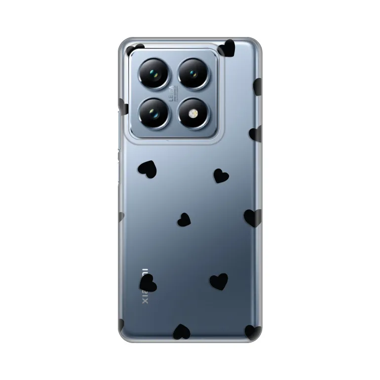 Torbica Silikonska Print Skin za Xiaomi 14T Pro Hearts