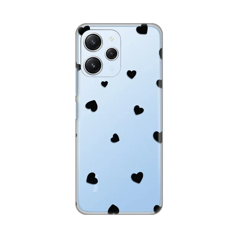 Torbica Silikonska Print Skin za Xiaomi Redmi 12 Hearts