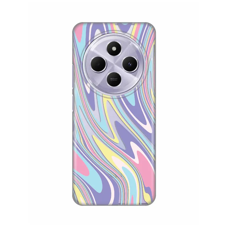 Torbica Silikonska Print Skin za Xiaomi Redmi 14C/Redmi A4 Liquid Dream