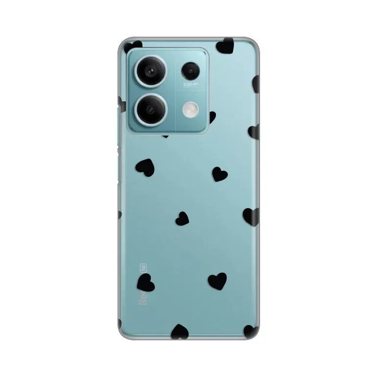 Torbica Silikonska Print Skin za Xiaomi Redmi Note 13 4G (EU) Hearts