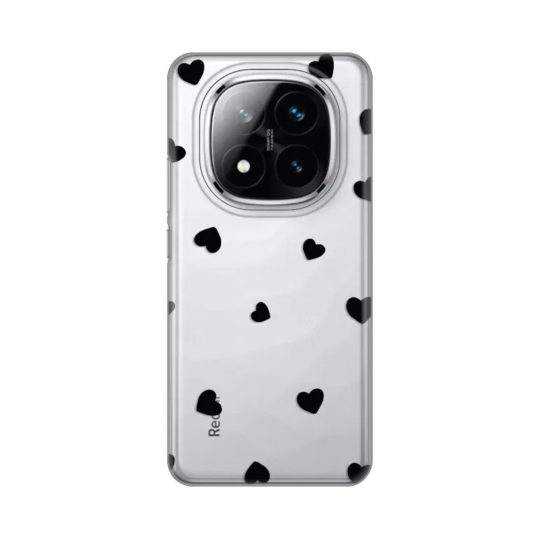 Torbica Silikonska Print Skin za Xiaomi Redmi Note 14 Pro Plus Hearts