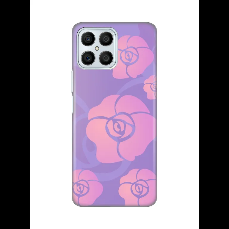Torbica Silikonska Print za Honor X8 Blossom
