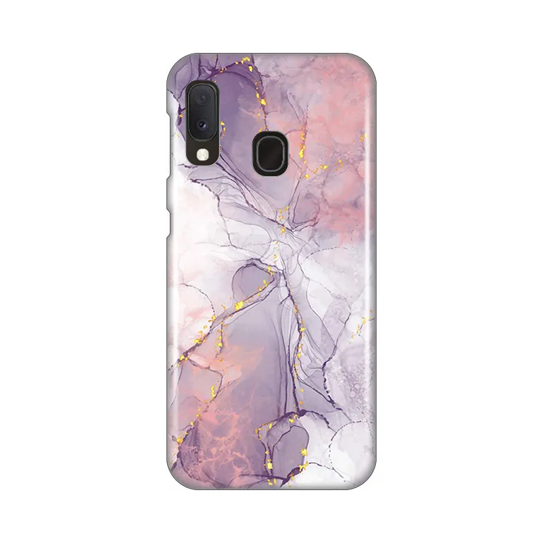 Maska za Samsung Galaxy A20e Silikonska Print Pink Marble