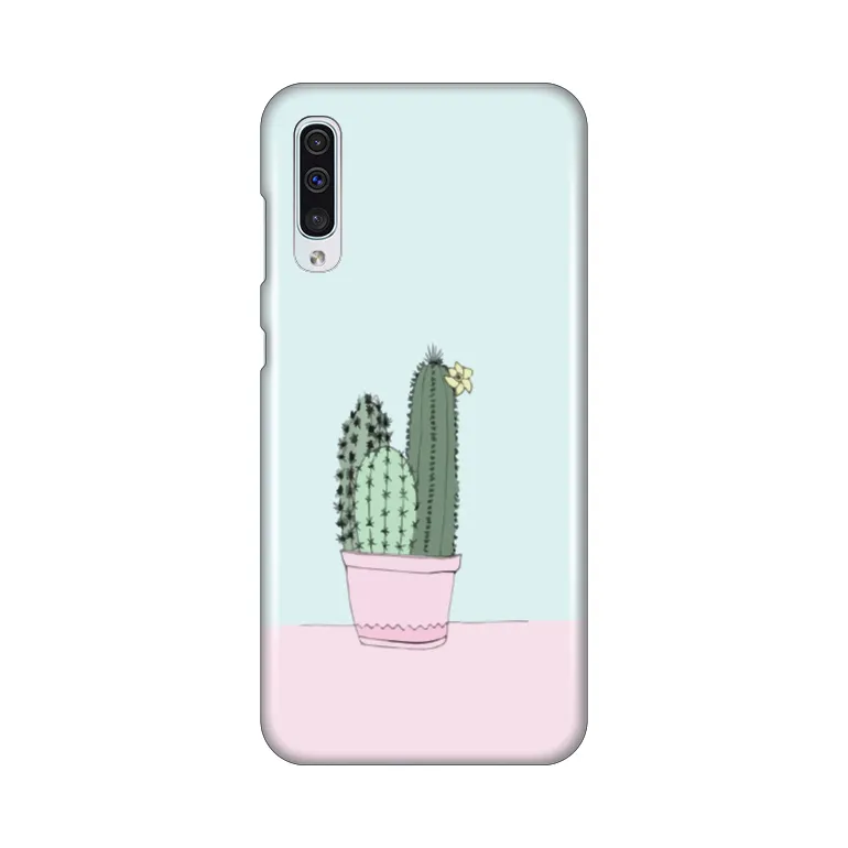 Torbica Silikonska Print za Samsung A307F/A505F/A507F Galaxy A30s/A50/A50s Cactus