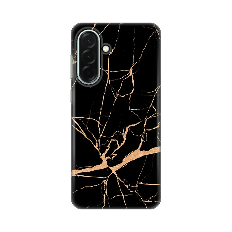 Torbica Silikonska Print za Samsung A366B Galaxy A36 5G All Black