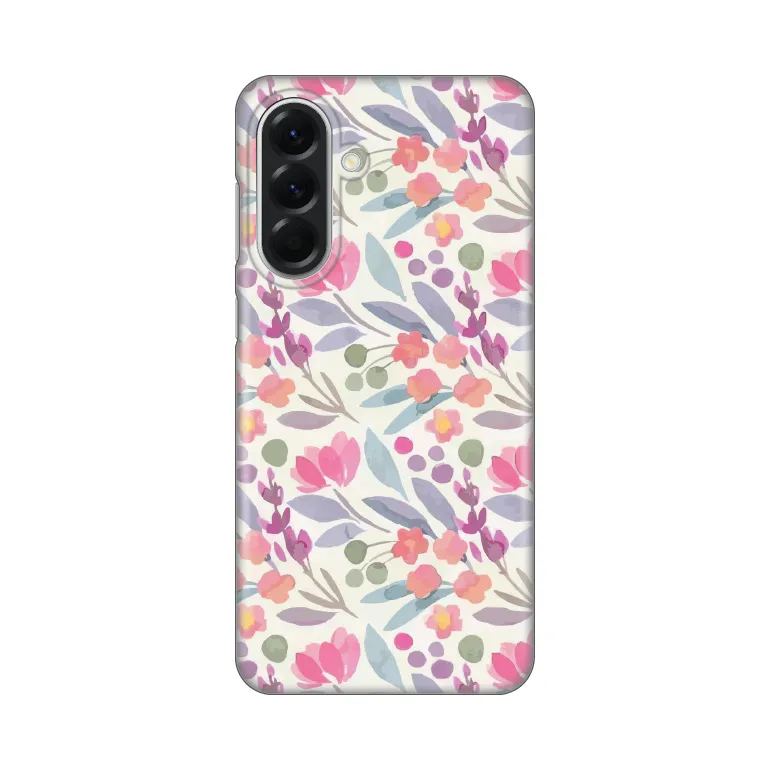 Torbica Silikonska Print za Samsung A566B Galaxy A56 5G Watercolor Flowers
