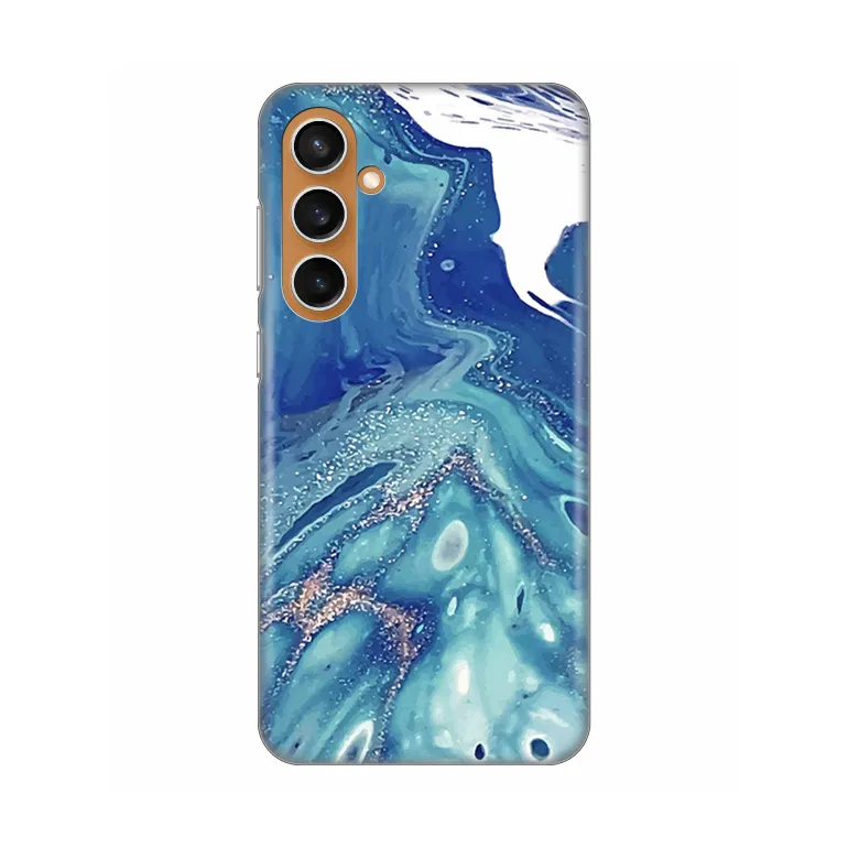 Torbica Silikonska Print za Samsung S711U Galaxy S23 FE Blue Marble