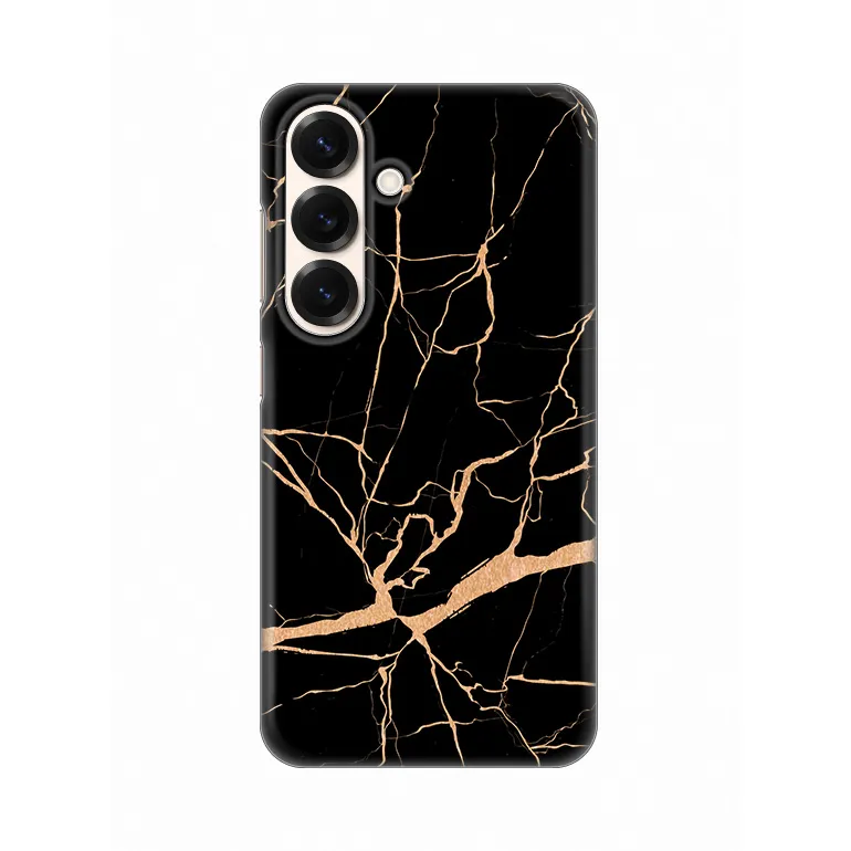 Torbica Silikonska Print za Samsung S931B Galaxy S25 All Black