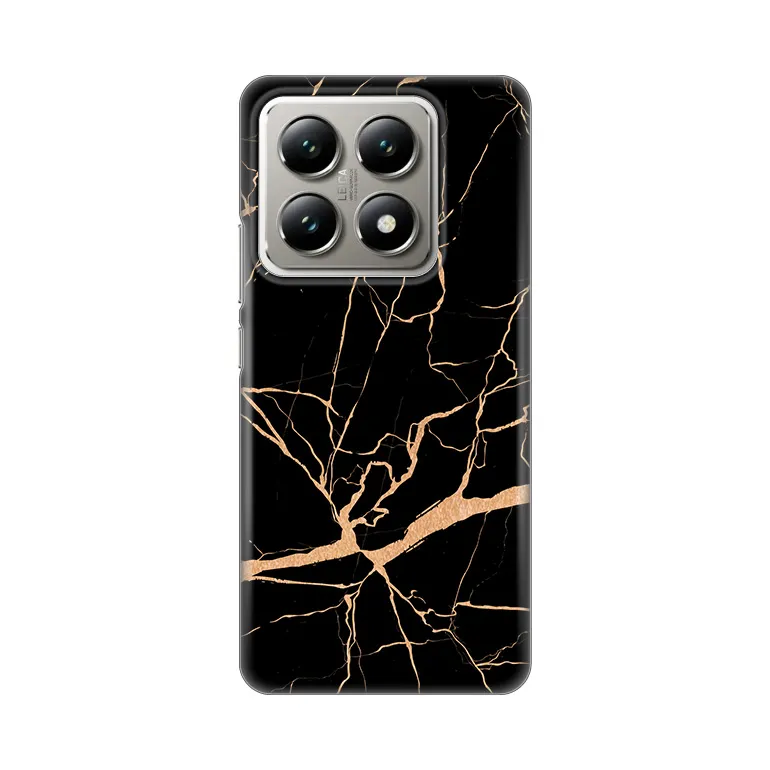 Torbica Silikonska Print za Xiaomi 14T All Black