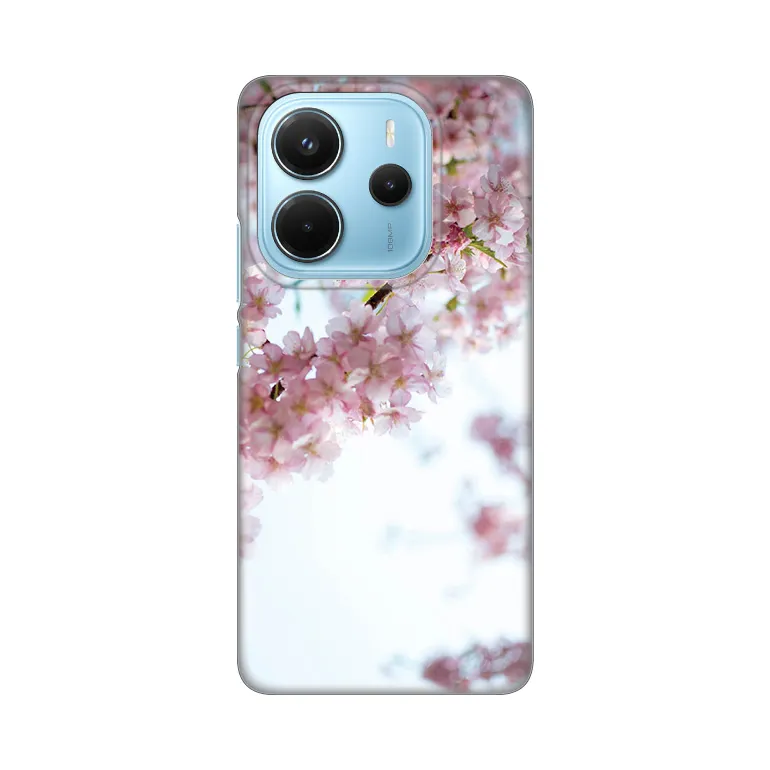 Torbica Silikonska Print za Xiaomi Redmi Note 14 4G (SRB) Spring