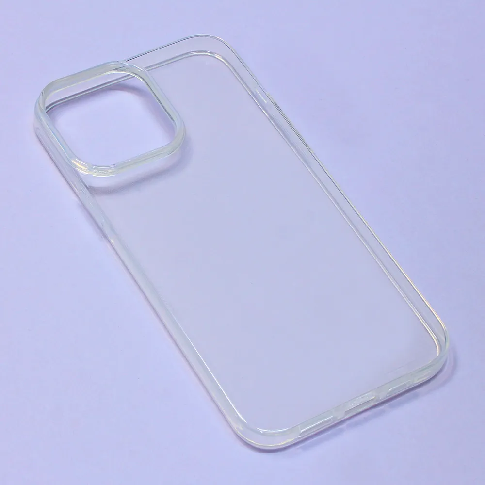 Torbica silikonska Skin za iPhone 13 Pro Max 6.7 transparent