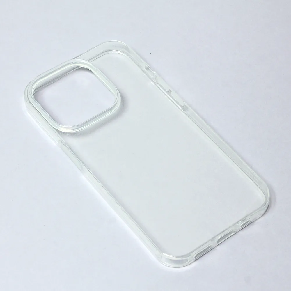Torbica silikonska Skin za iPhone 14 Pro 6.1 transparent