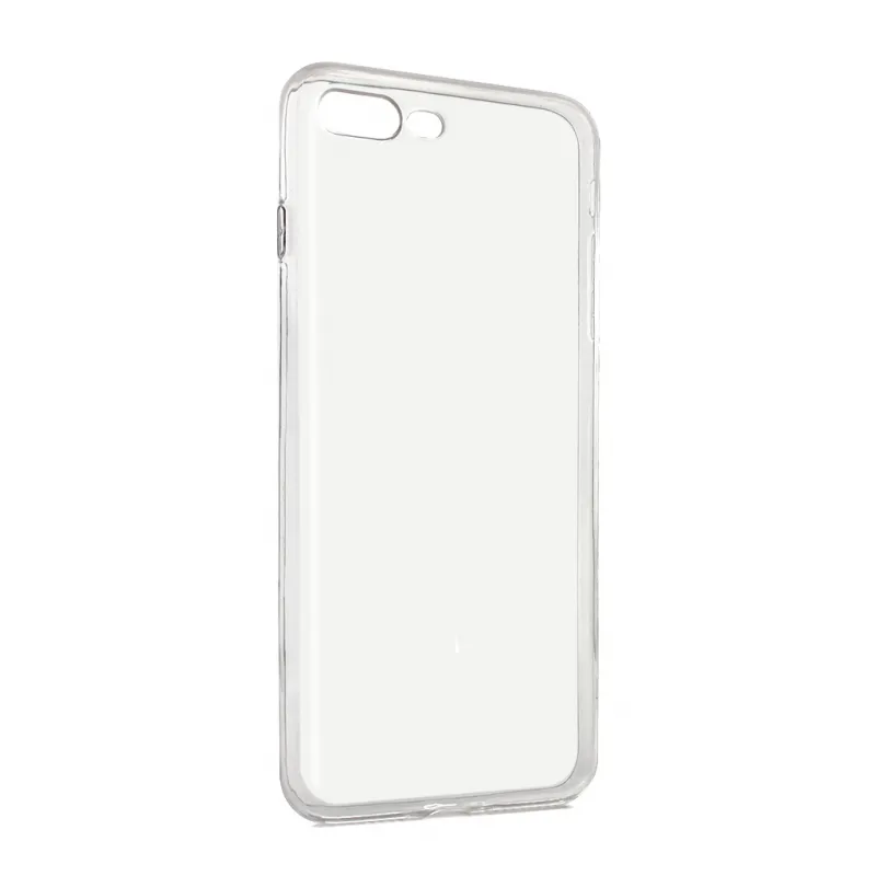 Torbica silikonska Skin za iPhone 7 plus/8 plus transparent